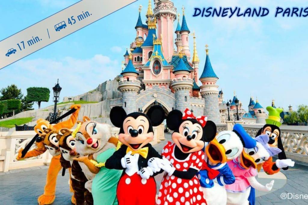Pause Entre Deux Meaux ► Proche Disneyland Paris ► Wifi ► Netflix ► 24/24H Паншар Экстерьер фото